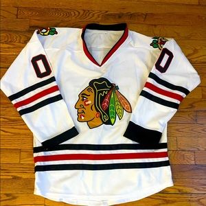 Chicago Blackhawks hockey jersey